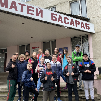 Starptautiskās sacensības Moldovā - 