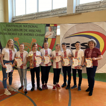 Starptautiskās sacensības Moldovā - 