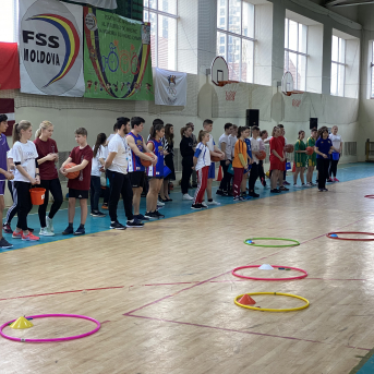 Starptautiskās sacensības Moldovā - 