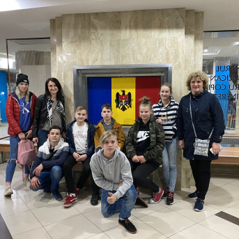 Starptautiskās sacensības Moldovā - 