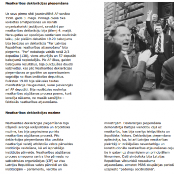 Latvijai svētki - 