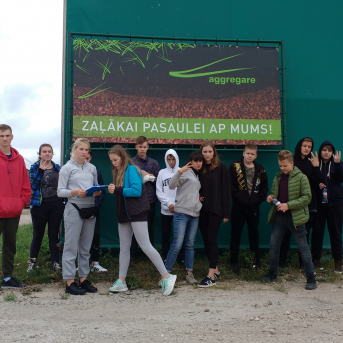 9.klasei aizritējuši 9 gadi Sējas pamatskolā - 