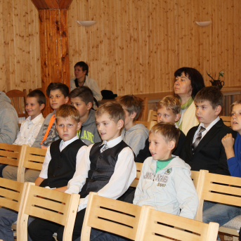 9.klasei aizritējuši 9 gadi Sējas pamatskolā - 