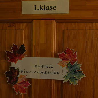 1. septembris Sējas pamatskolā - 