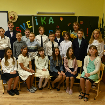 1. septembris Sējas pamatskolā - 