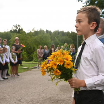 1. septembris Sējas pamatskolā - 