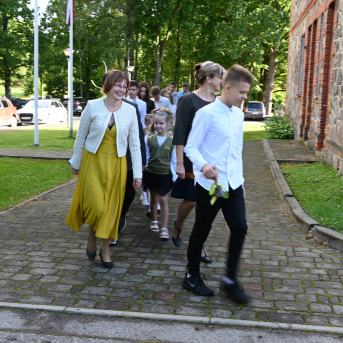 1. septembris Sējas pamatskolā - 