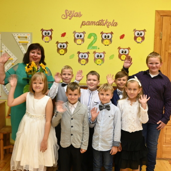 1. septembris Sējas pamatskolā - 