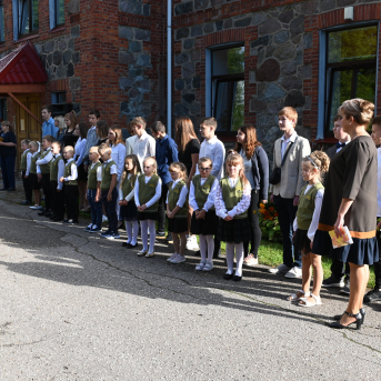 1. septembris Sējas pamatskolā - 