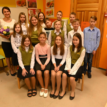 1. septembris Sējas pamatskolā - 