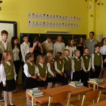 1. septembris Sējas pamatskolā - 