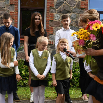 1. septembris Sējas pamatskolā - 