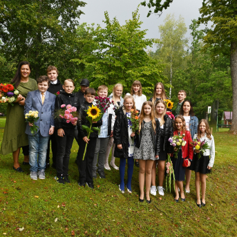 1. septembris Sējas pamatskolā - 
