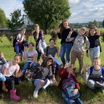 Sējas pamatskolā pārgājienu diena - 