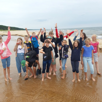 Sējas pamatskolā pārgājienu diena - 