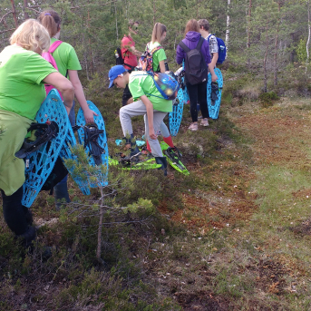 Purva pārgājiens - 