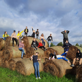 Sējas pamatskolā pārgājienu diena - 