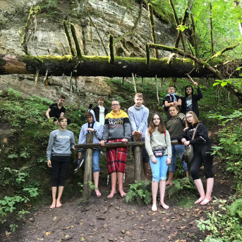 Sējas pamatskolā pārgājienu diena - 