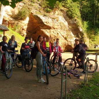 Sējas pamatskolā pārgājienu diena - 