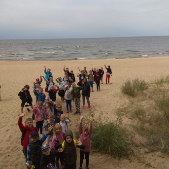 Sējas pamatskolā pārgājienu diena - 