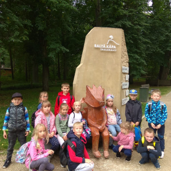 Sējas pamatskolā pārgājienu diena - 