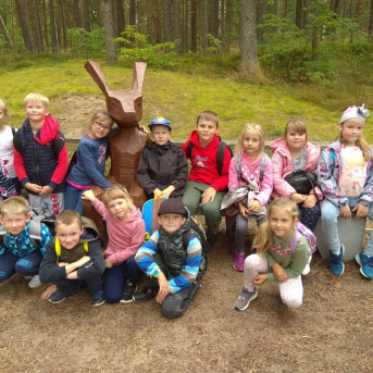 Sējas pamatskolā pārgājienu diena - 