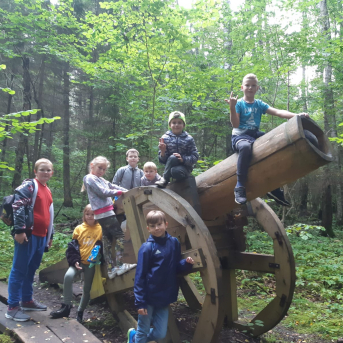 Sējas pamatskolā pārgājienu diena - 