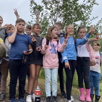 Sējas pamatskolā pārgājienu diena - 