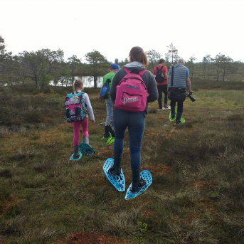 Purva pārgājiens - 