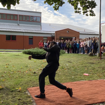 Sējas Disku golfa parka atklāšana - 