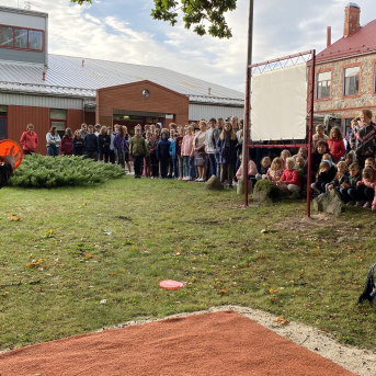 Sējas Disku golfa parka atklāšana - 