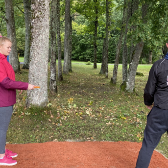 Sējas Disku golfa parka atklāšana - 