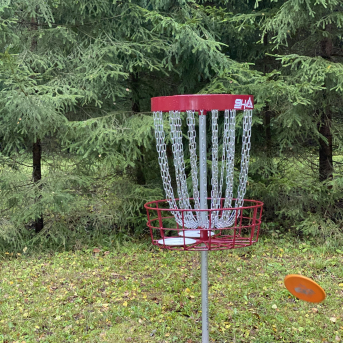 Sējas Disku golfa parka atklāšana - 