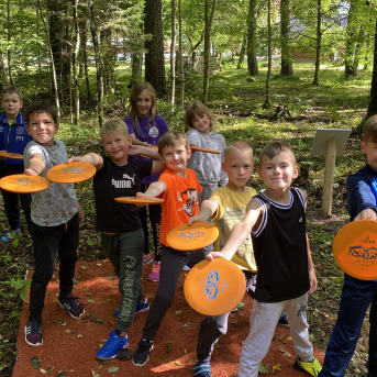 Sējas Disku golfa parka atklāšana - 