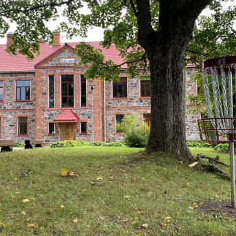 Sējas Disku golfa parka atklāšana - 