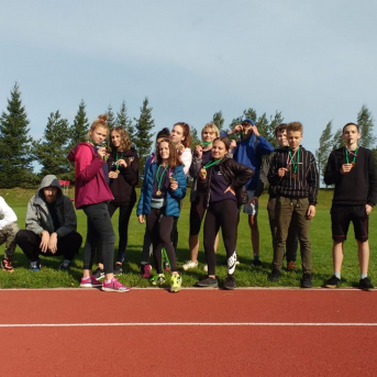 Olimpiskā diena Sējas skolā - 