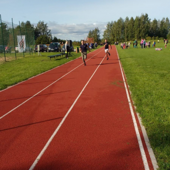 Olimpiskā diena Sējas skolā - 