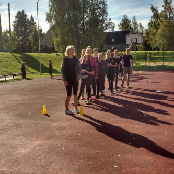 Olimpiskā diena Sējas skolā - 