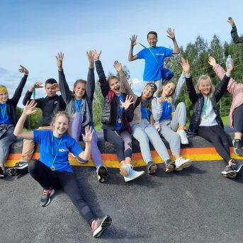 Olimpiskā diena Sējas skolā - 