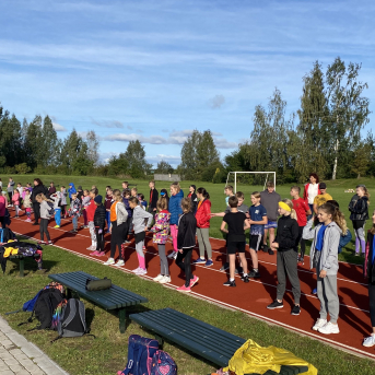 Olimpiskā diena Sējas skolā - 