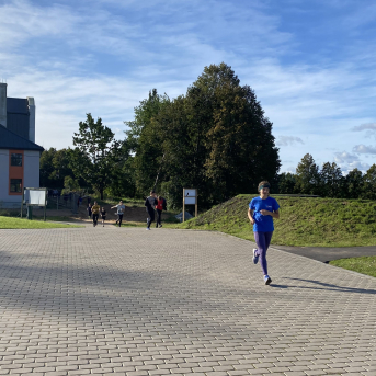 Olimpiskā diena Sējas skolā - 