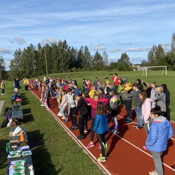 Olimpiskā diena Sējas skolā - 