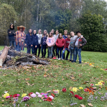 Rudens Saulgrieži Sējas skolā - 