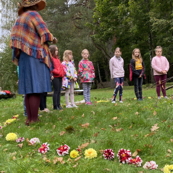 Rudens Saulgrieži Sējas skolā - 