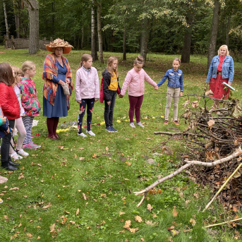 Rudens Saulgrieži Sējas skolā - 