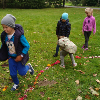 Rudens Saulgrieži Sējas skolā - 