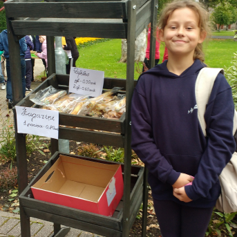 Rudens Saulgrieži Sējas skolā - 