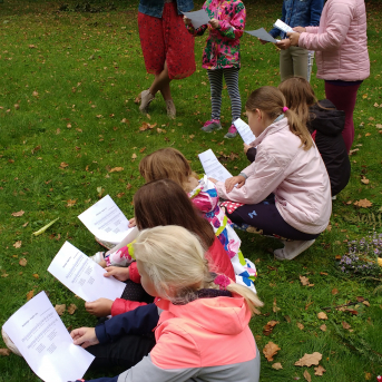 Rudens Saulgrieži Sējas skolā - 