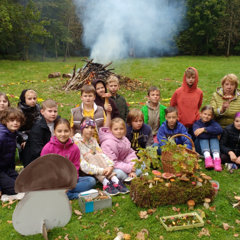 Rudens Saulgrieži Sējas skolā - 