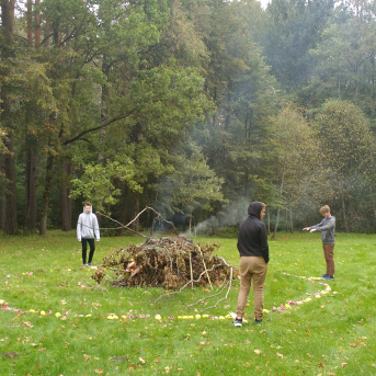 Rudens Saulgrieži Sējas skolā - 